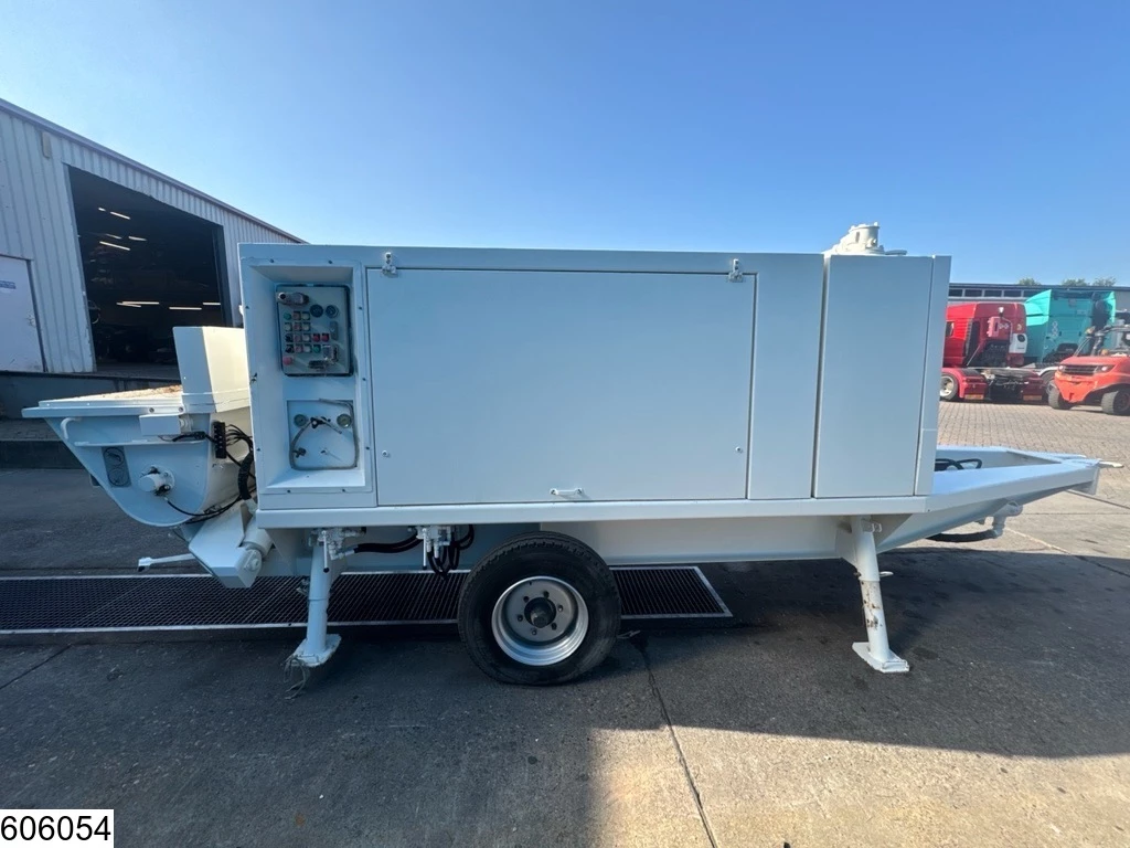 Schwing 1996 - BP 4000 HD 320 bar hydraulic, 154 bar concrete afbeelding 16