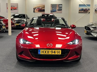 Mazda MX-5 2025 - ND Roadster 1.5 SkyActiv-G 132 Exclusive-Line Bose Leder Camera PDC Apple CarPlay bild 7