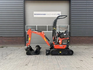 Kubota U10 minigraver DEMO 2023 10 uur €295 LEASE 2023 na prodej