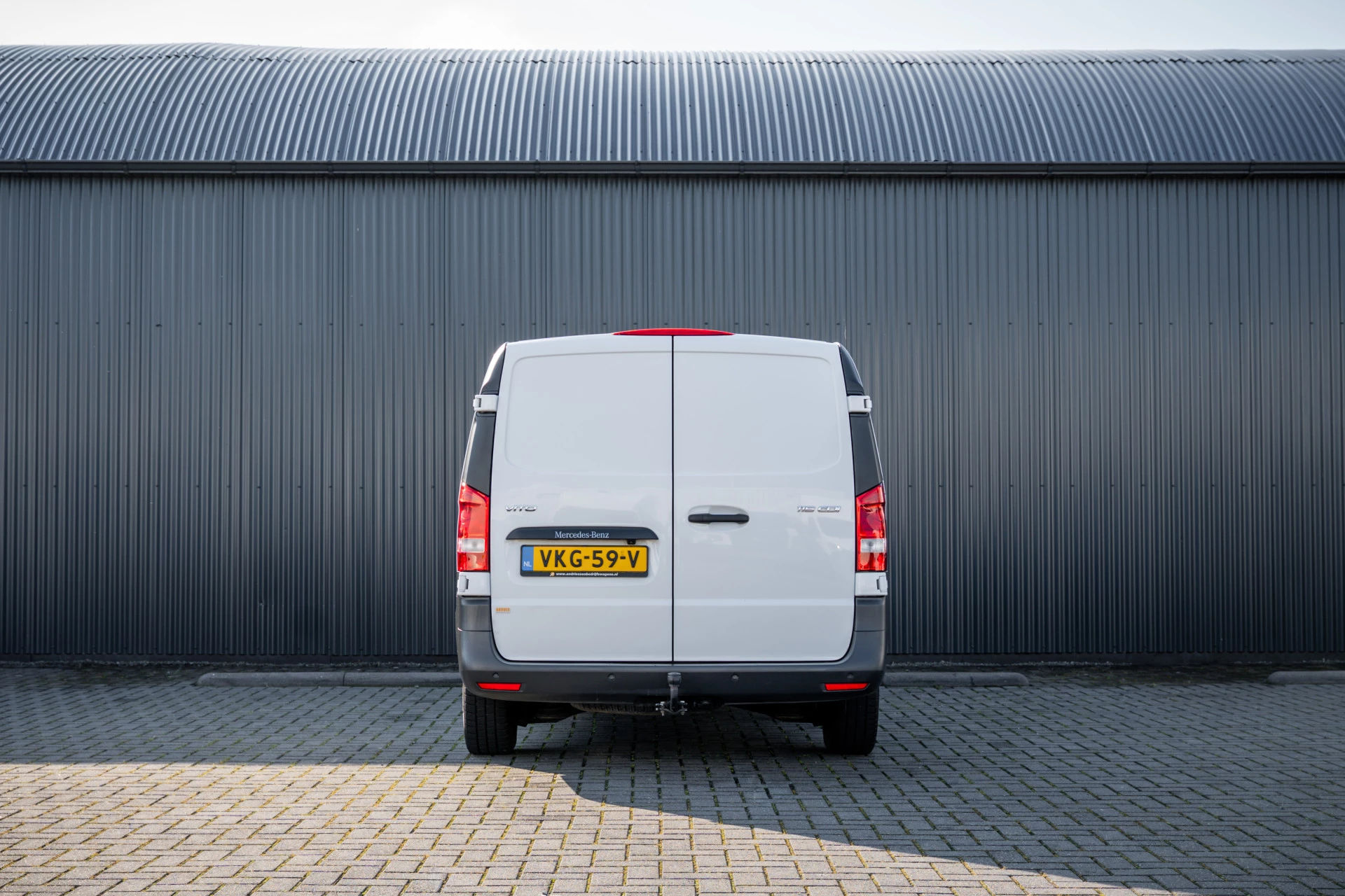 Mercedes-Benz Vito 2021 - 116 CDI L2H1 | 163 PK | Cruise | PDC | Airco | Trekhaak image 8