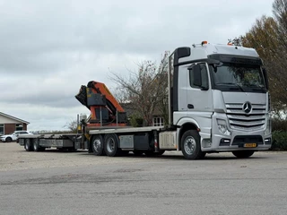 Mercedes-Benz Actros 2014 - N/A image 4