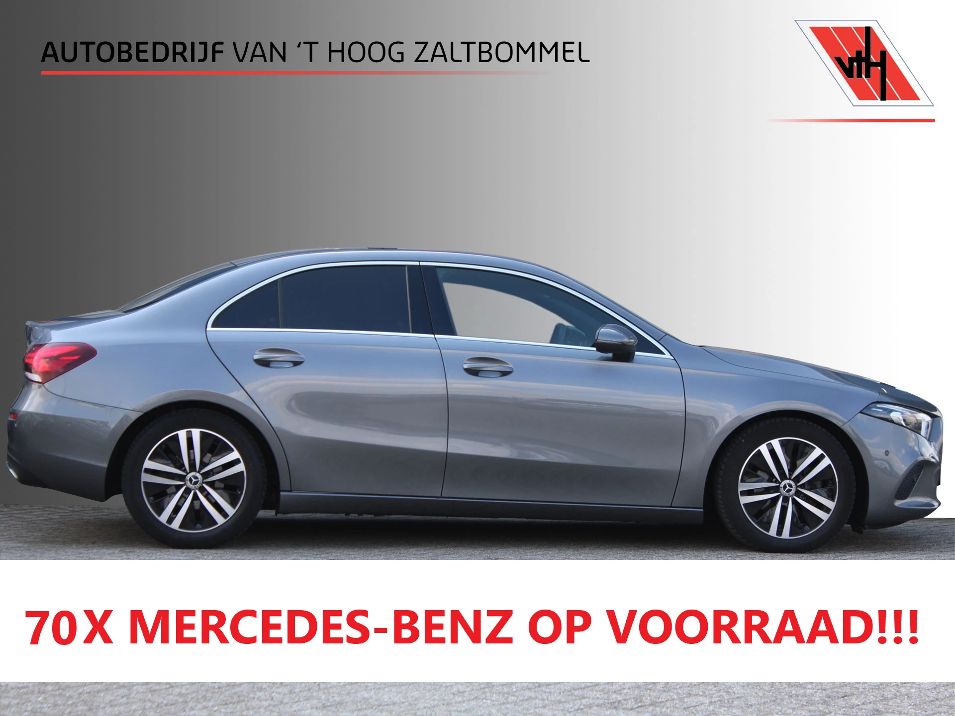 Mercedes-Benz A-Klasse 2021 - 180 AUT7 Luxury Line LEDER SFEER WIDESCREEN CAMERA afbeelding 1
