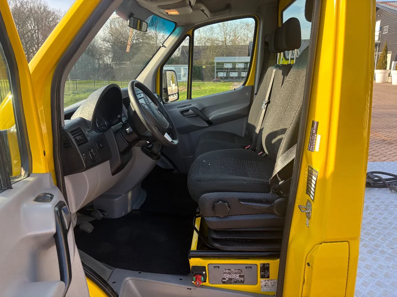 Mercedes-Benz Sprinter 2014 - 519 Mercedes Sprinter 519 BE trekker 8.7 TON EURO 6 obrázek 9