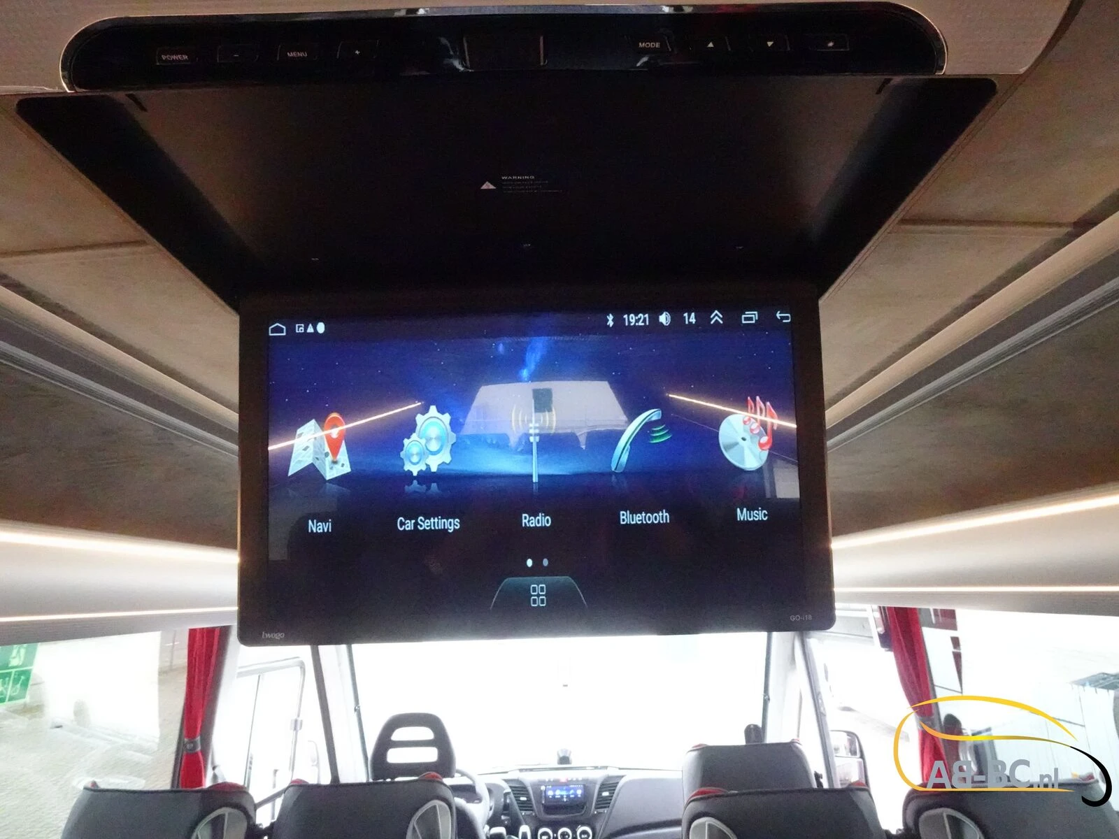 Iveco Aveuro Tourna 35 Seats EURO 6 2 Units Available afbeelding 89