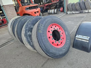 CONTINENTAL | 385/65 R 22.5. Conti Hybrid Ht 3 |on light metal rim. 2015 - N/A zdjecie 1