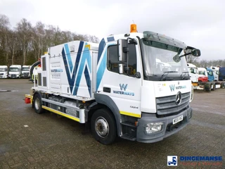Mercedes-Benz Atego 2014 - 1324 4x2 RHD / RSP ESE 13/H Saugbagger + Palfinger PC1500A image 2 miniature