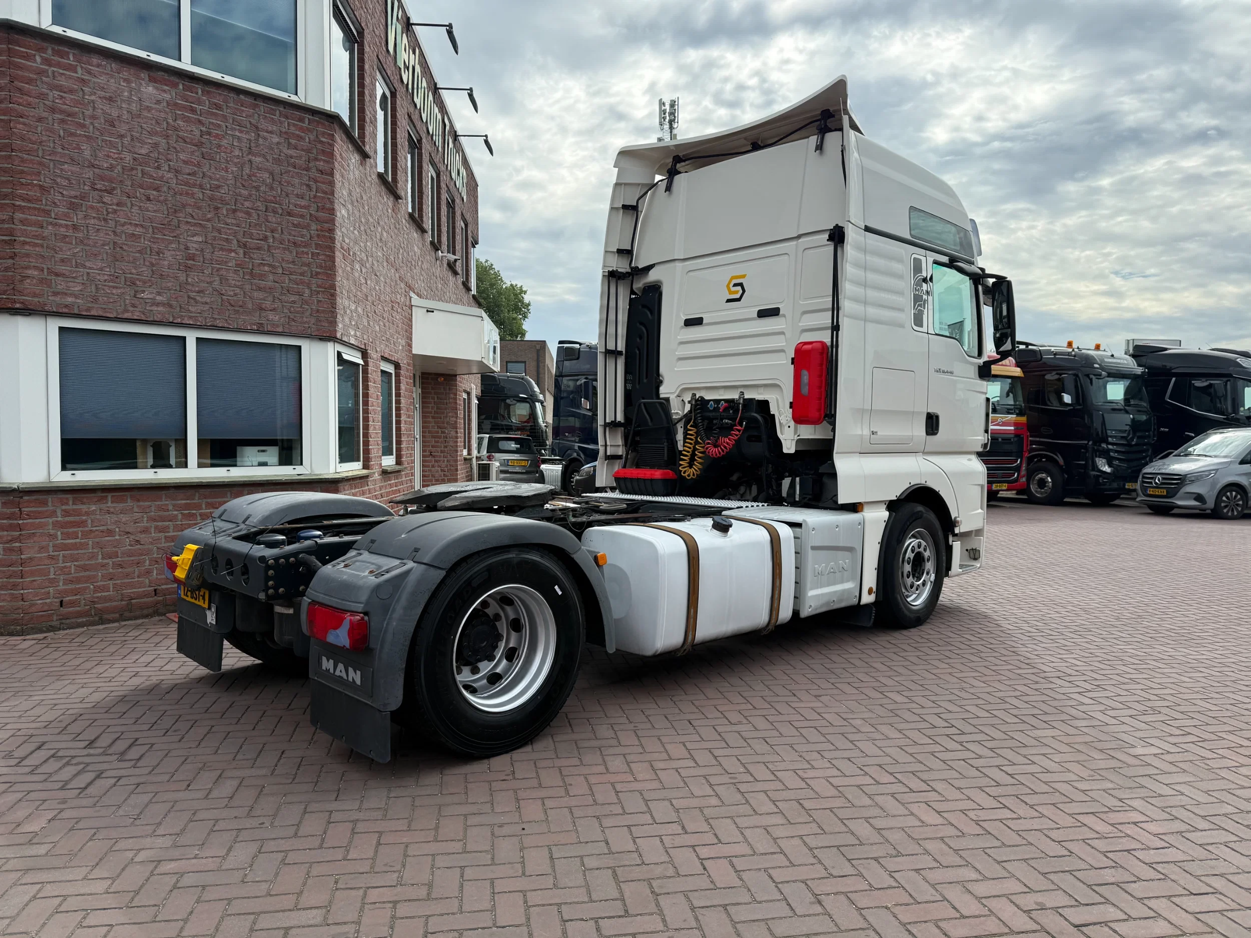 MAN TGX 2015 - TGX 18.440 XXL / Retarder / Night airco / Smart tacho / APK 3-2027 afbeelding 4