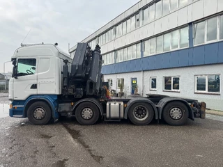 Scania G 2014 - G450 8X2 EURO 6 HIAB 855-6 + REMOTE CONTROL MANUAL GEARBOX imagen 25