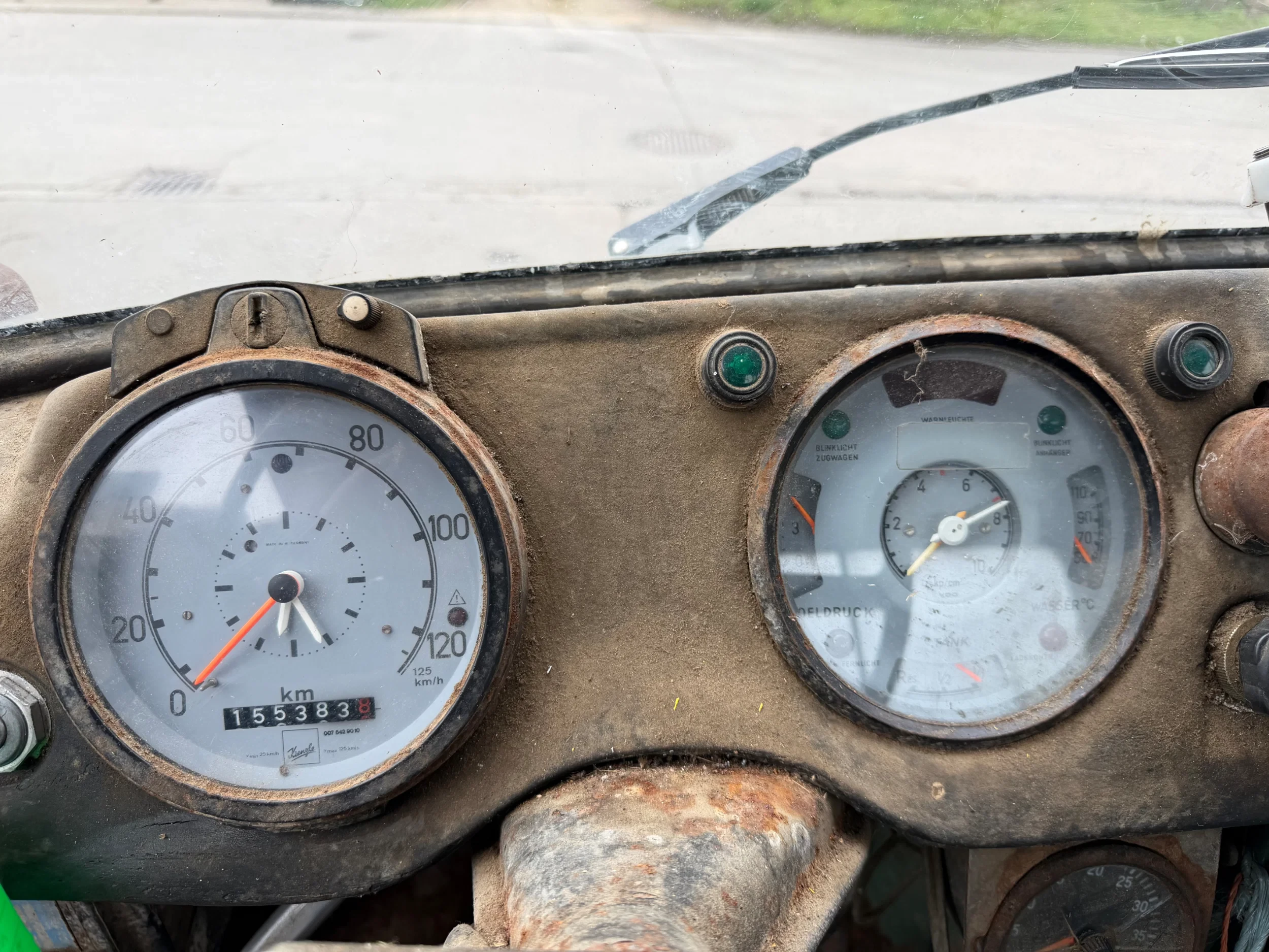Mercedes-Benz Unimog - 403, Pritsche, Kipper, 72 PS, voll funktionsfähig! afbeelding 25