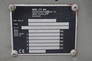 MOL N/A 2000 - BETON MIXER/MALAXEUR/MISCHER 12M3+MOTOR/MOTEUR obrazek 7