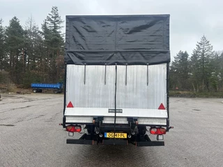 QUALITY TRAILERS N/A 2001 - be oplegger 5.4 ton gesloten zeiloplegger laadklep image 8