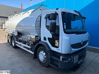 Renault 2013 - Premium 310 Dxi 6x2, EURO 5, Retarder, ADR, Magyar 21630 L, 6 Comp afbeelding 3 miniatuur