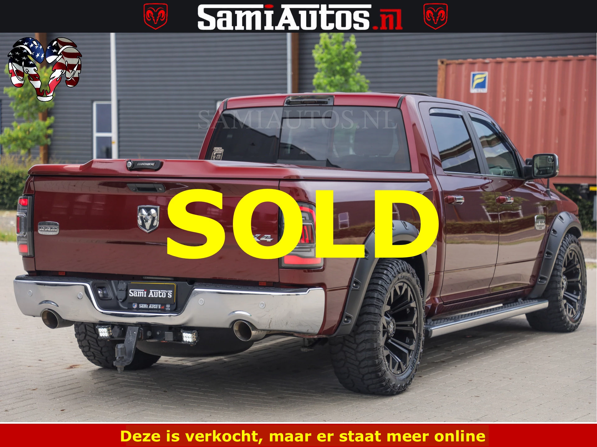 Dodge Ram 1500 2017 - HULK | 5.7 V8 | MARGE BTW VRIJ | LUCHTVERING | LONGHORN | GROOTSCHERM | WIDE BODY | 5 PERSOONS DUBBELE CABINE | obrázek 39