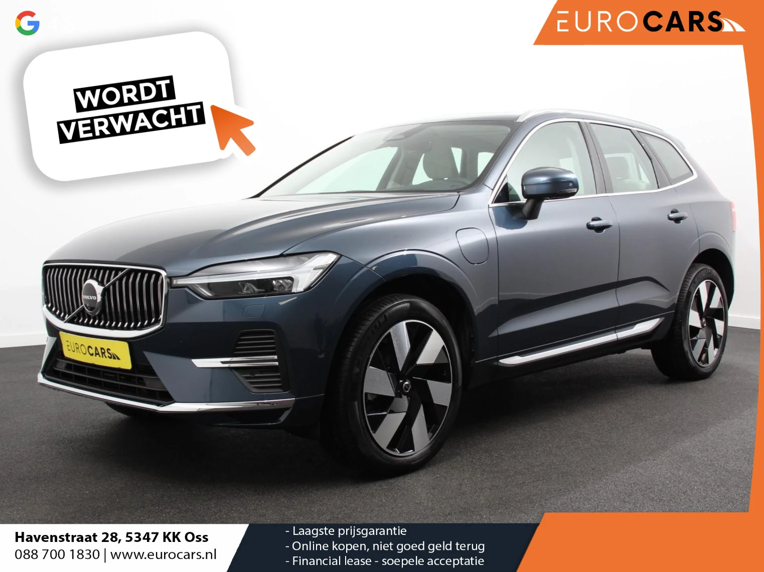 Volvo XC60 2025 - 2.0 T6 Plug-in hybrid AWD Ultra Bright obrázek 1