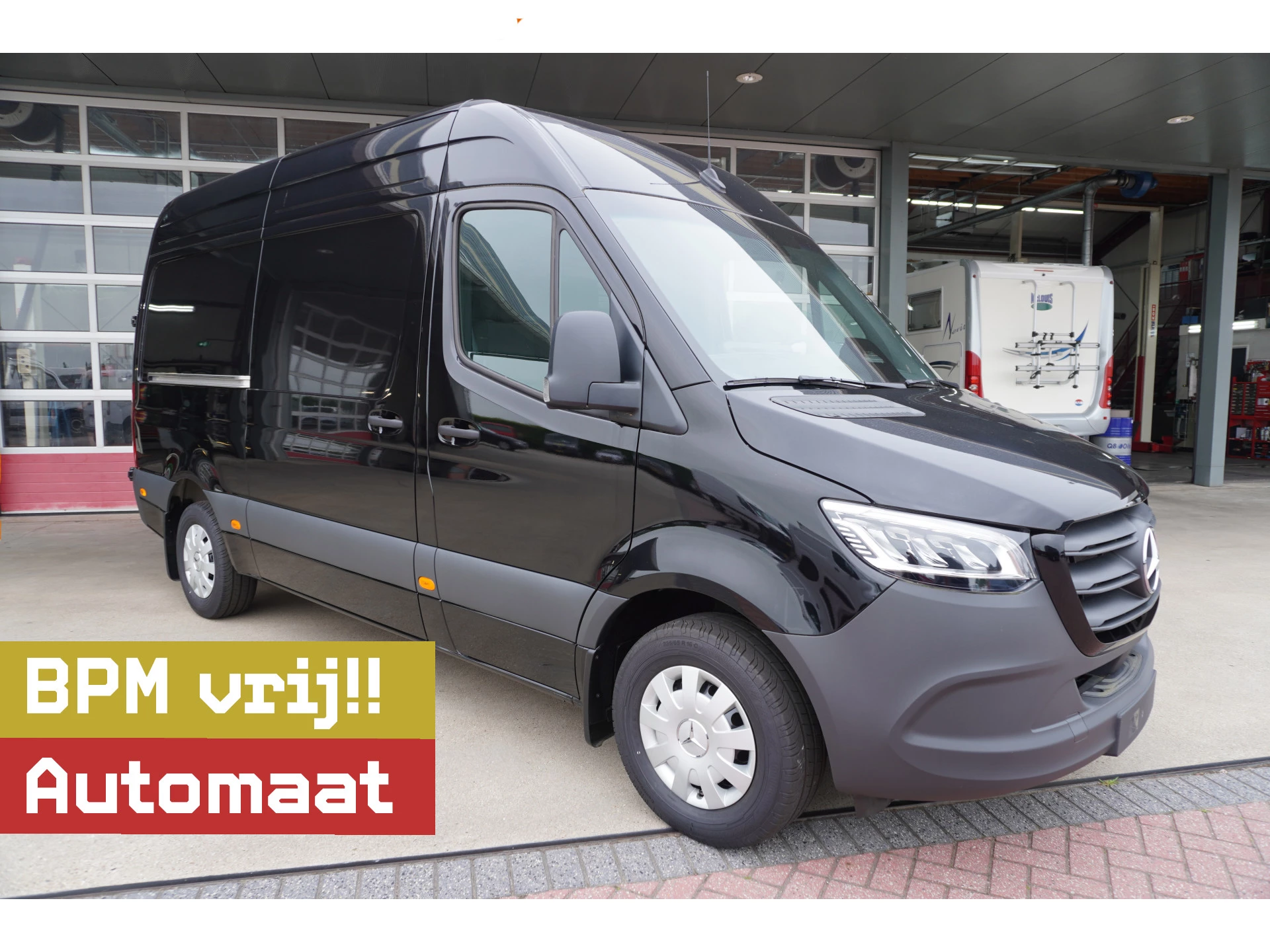 Mercedes-Benz Sprinter 2024 - 317 170PK L2H2 Select Automaat zdjęcie 1