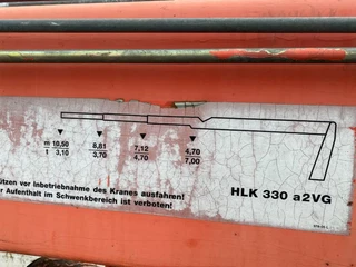 Orthaus N/A 1997 - 2 ASSIGE STEERING AXEL MKG HLK 330 VG CRANE image 4