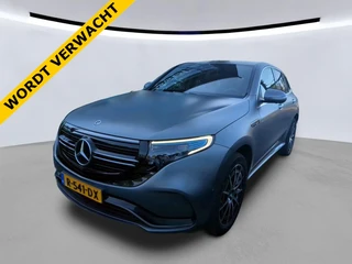 Mercedes-Benz EQC 2022 - 400 4MATIC 81kWh AMG <<MAGNO GREY>> SCHUIFDAK MEMORY TREKHAAK te koop