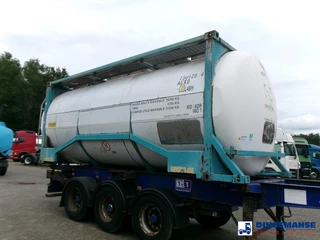 BSLT Chemical tank container inox L4BH / 20 ft / 30 m3 / IMO 1 1998 imagem 2 miniatura