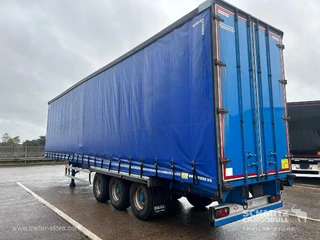 Montracon Semitrailer Curtainsider Standard UK 2017 image 2 thumbnail