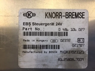 MAN N/A 2002 - 81.25808-7009 EBS CONTROL UNIT zdjecie 2