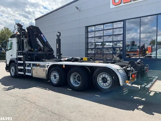 Volvo FM 420 8x2 Euro 6 HMF 26 Tonmeter laadkraan 2015 afbeelding 3 miniatuur