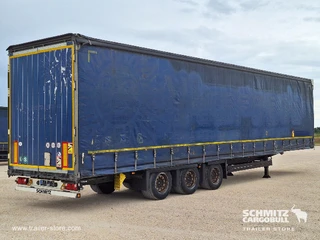 Schmitz Cargobull Semitrailer Curtainsider Mega 2017 afbeelding 3 miniatuur