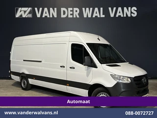 Mercedes-Benz Sprinter 2021 - 317 CDI 170pk 9G-Tronic Automaat L3H2 Euro6 Airco | Camera | XXL MBUX | Navigatie | Apple Carplay afbeelding 1 miniatuur