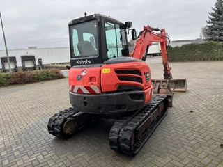 Kubota N/A 2015 - U48-4 Mini excavator, 3 buckets, 2015 year !! image 4