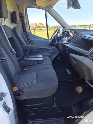 Ford Transit 2018 - 350 2.0 TDCI L3H3 , euro 6 , 170 PK , 1e Eig. cruise , navi , camera , apk April 2027 obrazek 24