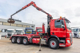 DAF CF 440 2015 - FAK -8x2 + Palfinger Epsilon Q180 Z95TR imagen 5