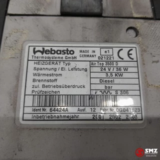 Mercedes-Benz N/A 2011 - Occ standverwarming Air Top 3500 D Mercedes obrazek 6