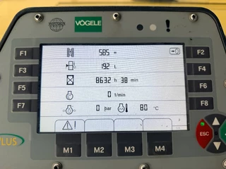 Vögele N/A 2011 - SUPER 1600-2 imagem 12