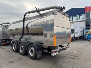 Titan N/A 2018 - VGB 3 AXLE HANGER INOK TANK afbeelding 3