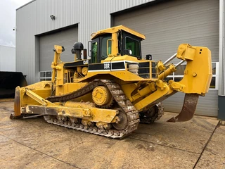 Caterpillar D8R - Single shank ripper 2001 - N/A afbeelding 3