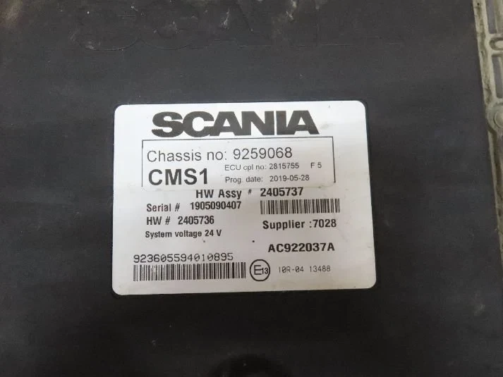 Scania - 2815755 CMS1 regeleenheid Bild 2