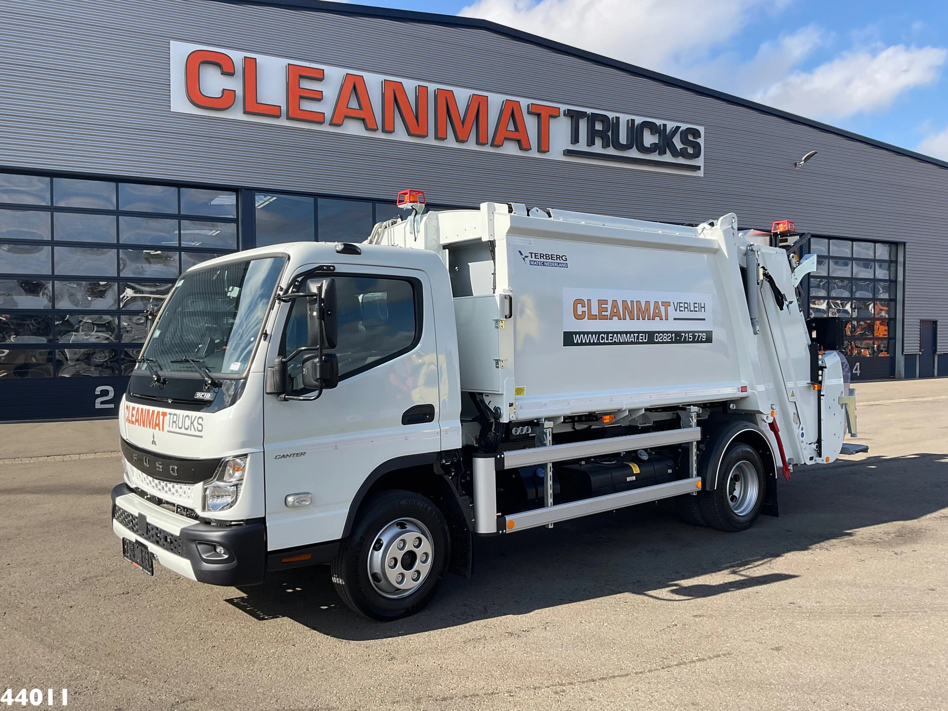 FUSO Canter 2024 - Terberg 7 m³ afbeelding 1