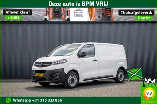 Opel Vivaro 2021 - 2.0 L2H1 125PK | Bedrijfswageninrichting | Cruise | Carplay | Camera | Airco | PDC | Trekhaak imagen 1