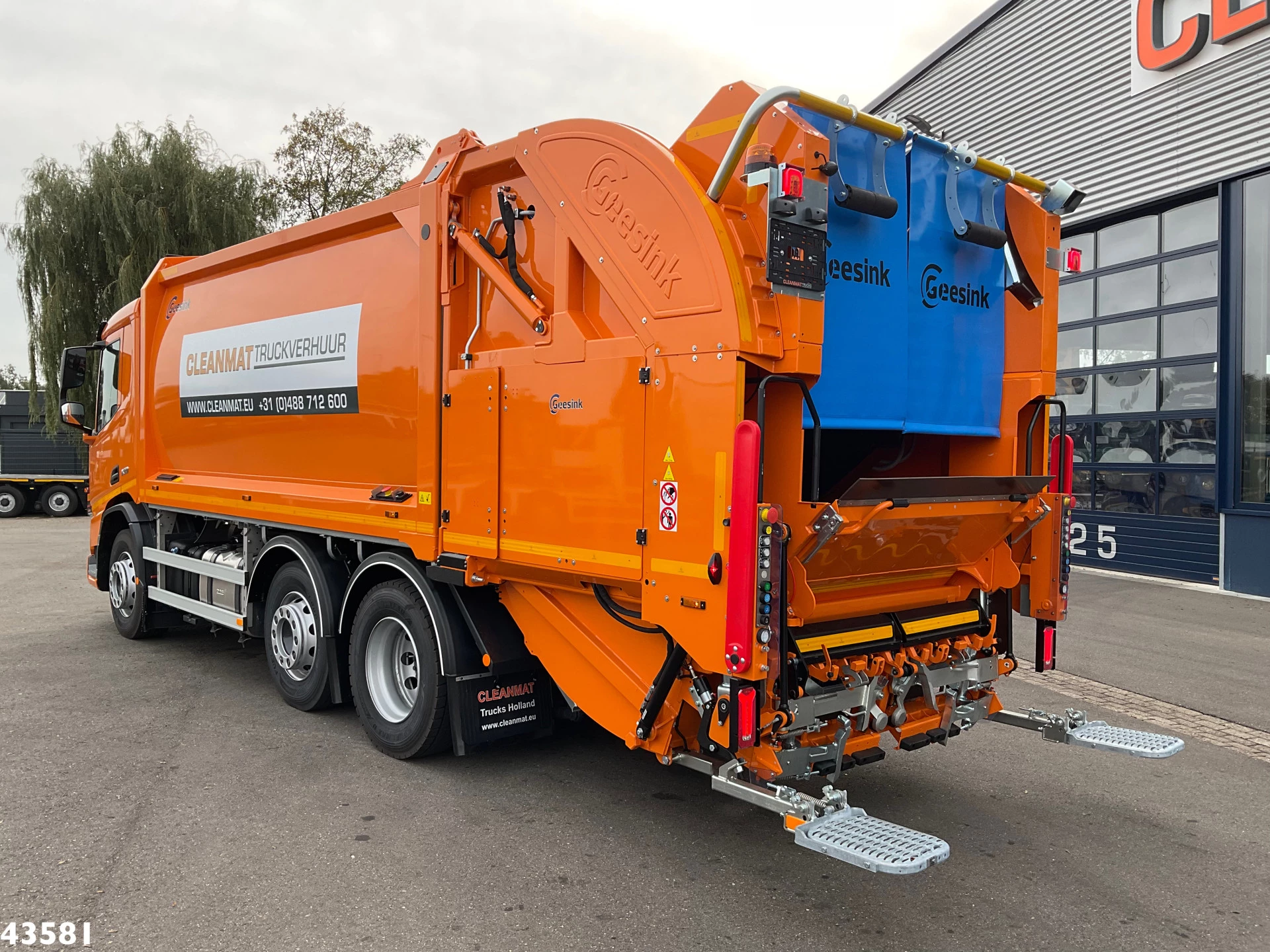 DAF FAG XD 300 Geesink 20m³ 2024 afbeelding 3