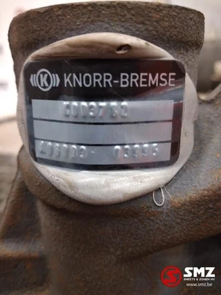 Knorr bremse N/A - Occ Remklauw links K003782 Gigant,SAF,SMB imagen 2