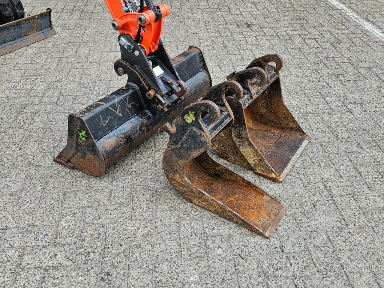 Kubota 2019 - KX016-4 Mini kraan afbeelding 10
