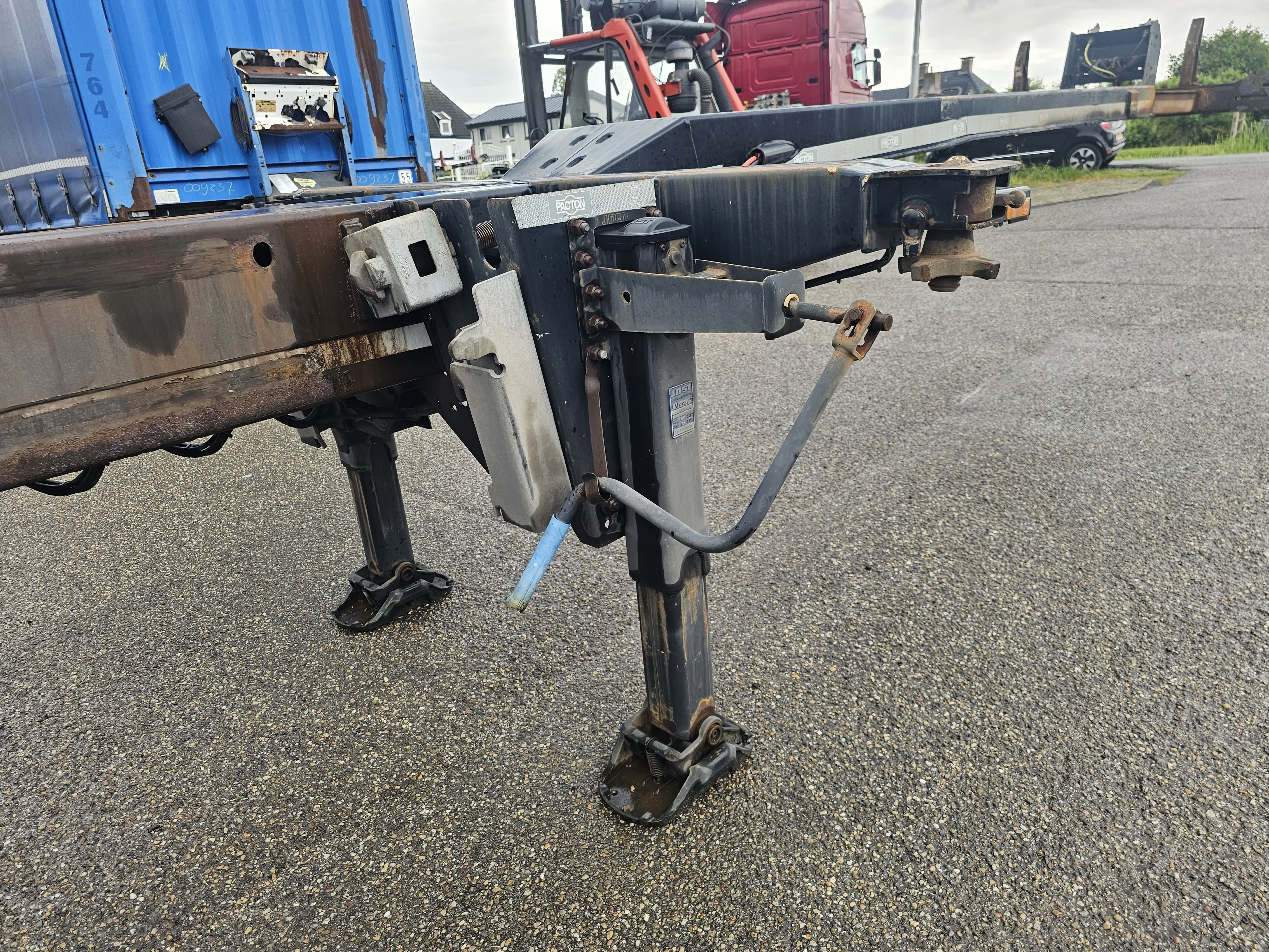 Pacton ET3- MULTI CHASSIS -ALL CONNECTIONS - 3 X EXTENDIBLE- DUTCH CHASSIS. 2015 immagine 9
