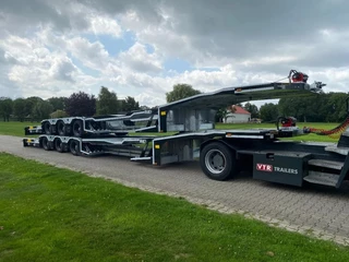 VTR N/A 2023 - BULL / VTR | TRUCK - MACHINE TRANSPORTER | STEERING AXLE | EXTENSION 3000 + 1200 MM zdjecie 3