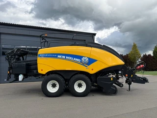 New Holland BIGBALER 1270 PLUS 2018 - BigBaler 1270 Plus CropCutter Vierkante balenpers afbeelding 2 miniatuur