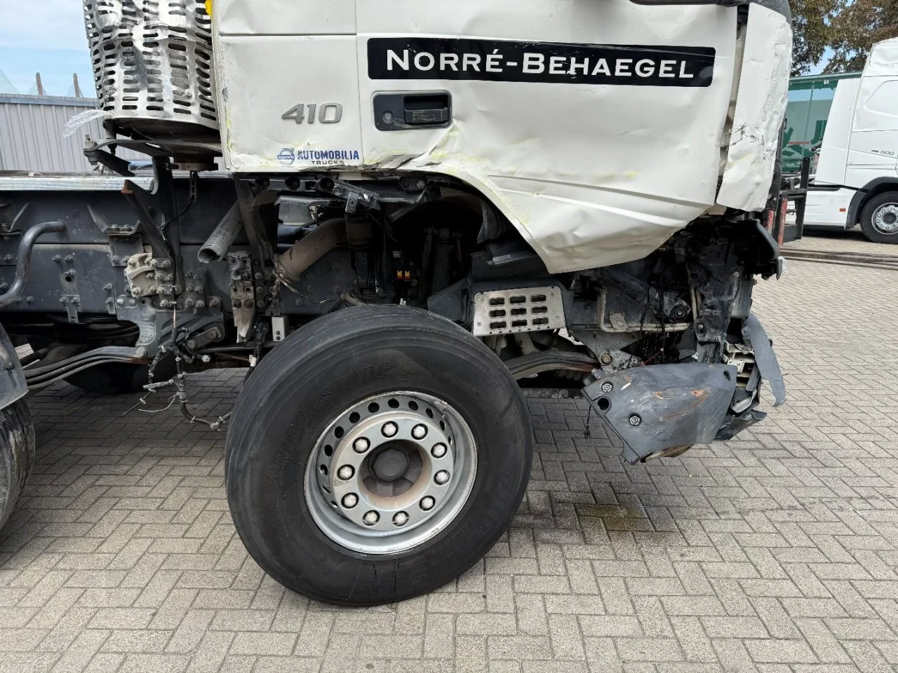 Volvo FMX 410 2018 - / ENGINE RUNNING / 8X4 / ONLY:278525 KM / AJK HOOKLIFT 25TON / 2X BIG AXLE / FULL-STEEL / AUTOMATIC / EURO-6 / 2018 obrázek 15