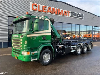Scania G 2016 - 490 8x4 Euro 6 Hiab 24 Tonmeter laadkraan obrazek 2
