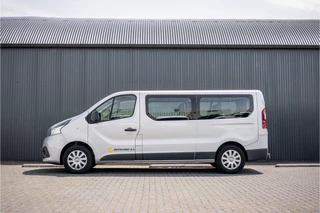 Renault Trafic 2018 - Passenger **1.6 dCi 9-Pers L2H1 | Incl. BPM, BTW vrij | R-Link | Navi | Airco | Cruise | PDC | MF Stuur | Start / Stop** zdjecie 5