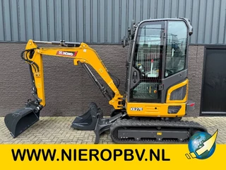 XCMG N/A 2026 - XE27E PRO NIEUW Airco Snelwissel 3 Bakken Extra Functie KUBOTA MOTOR bild 1