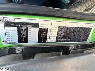 Scania P 2011 - 310 CNG 6X2, CNG, EURO 5, Retarder imagen 8