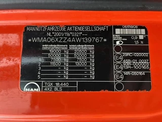 MAN TGX 2010 - N/A изображение 14