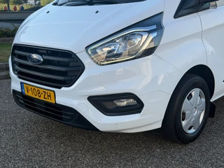 Ford Transit Custom 2019 - 2.0TDCI L1H1 Airco Navi Cruisecontrol Trekhaak EURO 6 afbeelding 3 miniatuur